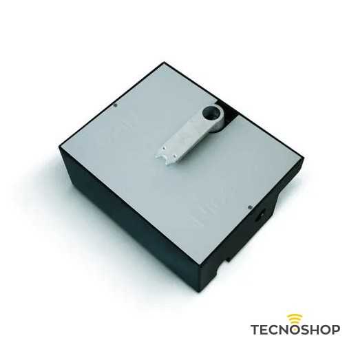 NICE CASSA DI FONDAZIONE "BMBOX4" IN ACCIAIO PER MODELLI BM4000 - BM4024