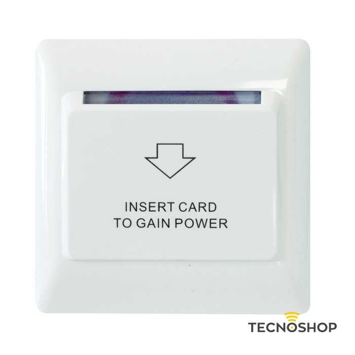 LIFE INTERRUTTORE DI CORRENTE A TASCA PER CARD RFID 125 Khz