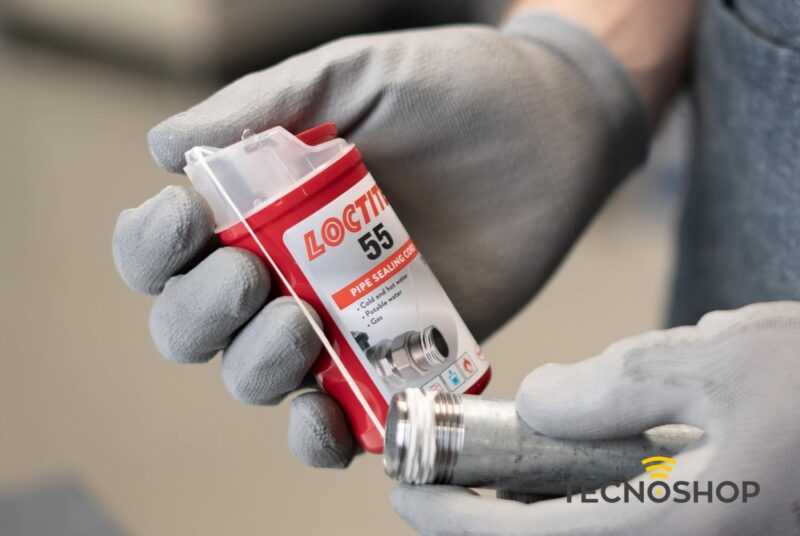 NASTRO SIGILLA RACCORDI LOCTITE 55 DA 160 mt - immagine 3
