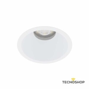 BENEITO FARETTO INCASSO "LUK" TONDO 1xGU10 BIANCO OPACO