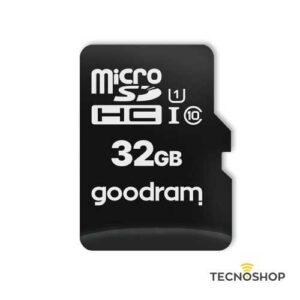 GOODRAM MICROSD 32GB 10 UHS I + ADATTATORE
