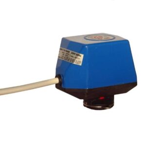 DEPALA MOTORE 220Vac PER VALVOLA A 3 VIE CON CONTATTO AUSILIARE