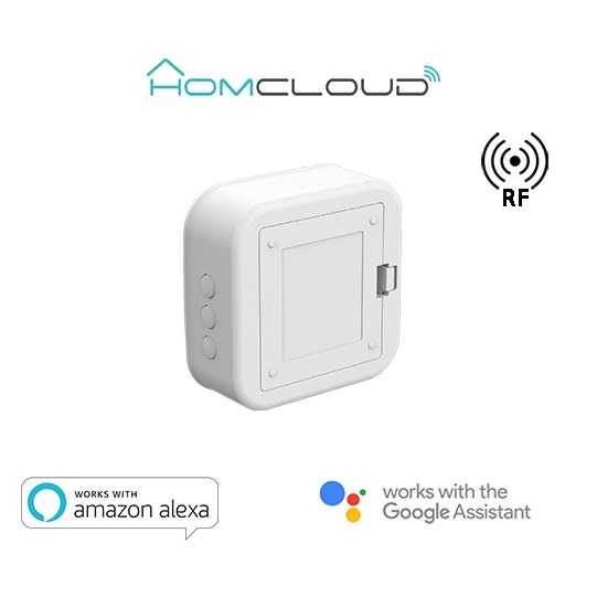 HOMCLOUD CAMPANELLO JINGLE 2 A BATTERIA COMPATIBILE CON GOOGLE E ALEXA - immagine 2