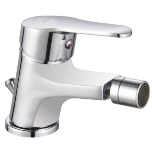 TECOM MISCELATORE BIDET TIMELESS CROMATO CON PILETTA 1"1/4