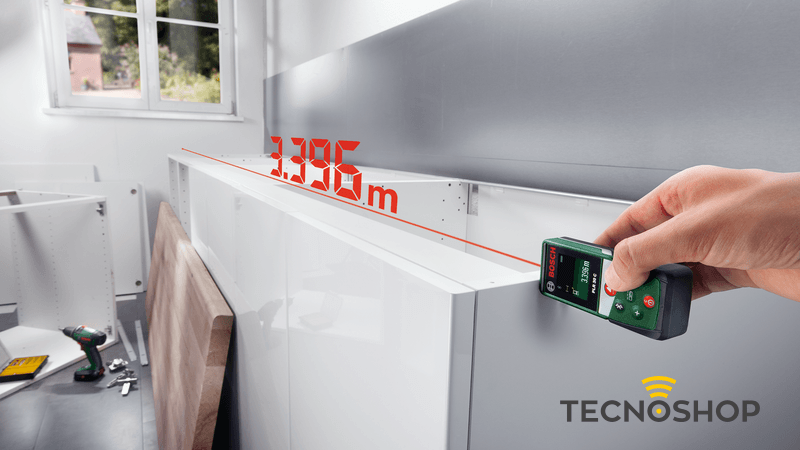 BOSCH MISURATORE DI DISTANZE LASER "PLR30C" 0,05-30m 2x1,5V (AAA) - immagine 2