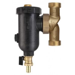 MUT DEFANGATORE MAGNETICO DA 1"1/4 CON FILTRO CICLONICO PER IMPIANTI IBRIDI E POMPE DI CALORE