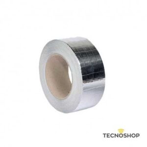 TECNOSYSTEMI BENDA IN ALLUMINIO ADESIVA H.50mm L.50mt