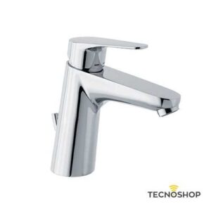 GABOLI MISCELATORE LAVABO SERIE "NOAH" CROMATO CON PILETTA 1"1/4