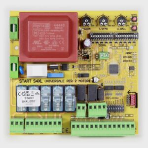 NOLOGO CENTRALE DI COMANDO START-S4LP PER MOTORE SCORREVOLE 220Vac