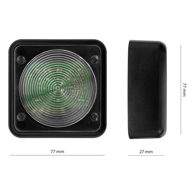 NOLOGO LETTORE DI PROSSIMITÀ LOOK-TR 12/24V AC/DC - immagine 3