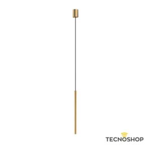 NOWODVORSKI PENDENTE ORO “LASER 490” IP20 CON PORTALAMPADA G9