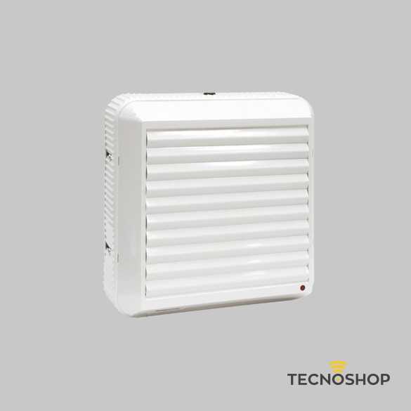 OERRE ASPIRATORE ELICOIDALE DA VETRO 50W "VENTILOR 20/80M-AR" BIANCO