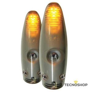 BFT COPPIA FOTOCELLULE FLX CON LAMPEGGIANTE 12/24V