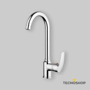 PAINI MONOCOMANDO LAVELLO "BERRY" A BOCCA ALTA CROMATO