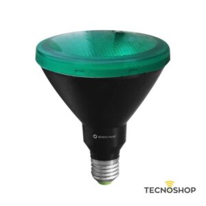 BENEITO LAMPADA LED PAR 38 E27 15W VERDE