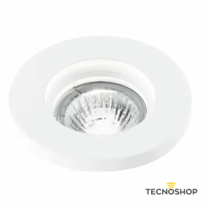 INTEC FARETTO INCASSO ROTONDO "PHANTOM" IN GESSO 1XGU10