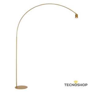 INTEC PIANTANA "MAISON" 1xGU10 H.224x185cm CON FINITURA ORO