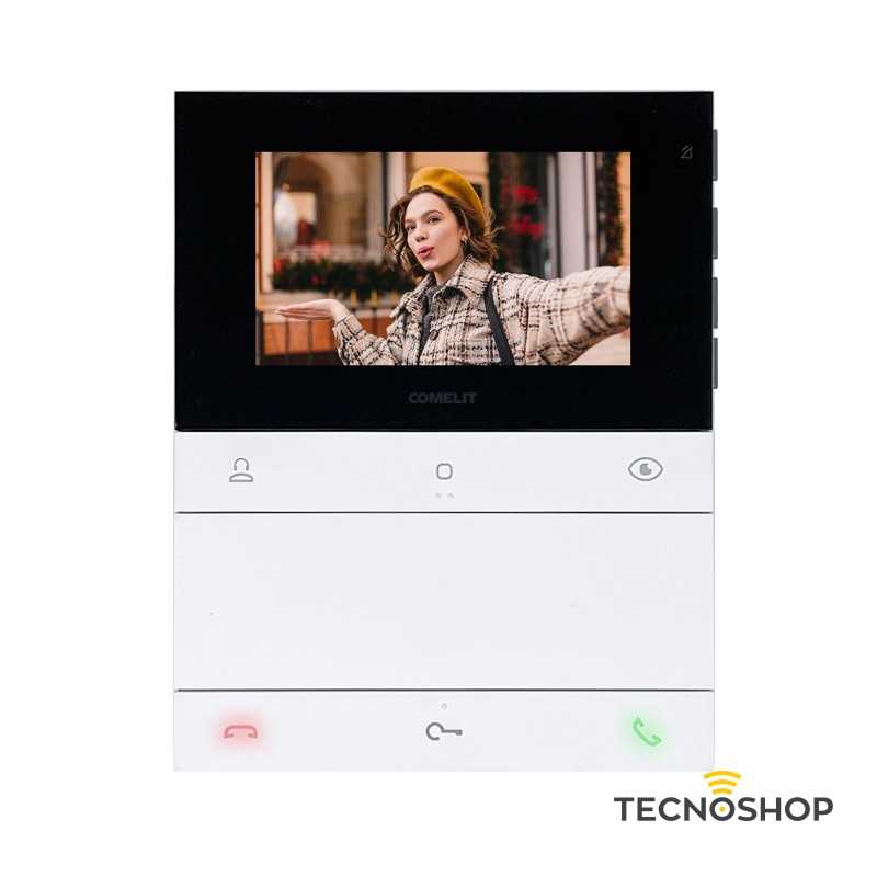 COMELIT MONITOR PEOPLE 2 FILI 4.3" VIVAVOCE