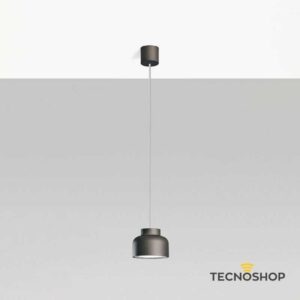 VIVIDA SOSPENSIONE "BOTTONE" 1xGX53 D.106mm BRONZO