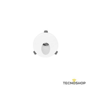 BENEITO SEGNAPASSO LED "POLO" ROTONDO 2W 3200K IP54 BIANCO