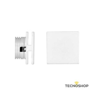 BENEITO SEGNAPASSO LED "PORT" QUADRATO 4W 3000K CON FINITURA BIANCA