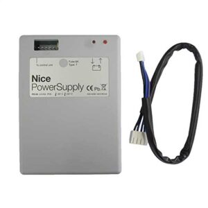 Nice PS124 Batteria tampone a 24V per Robus/Wingo