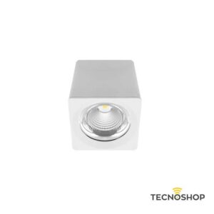 CENTURY PLAFONE LED "QUBE" BIANCO 10W 1350LM 4000K