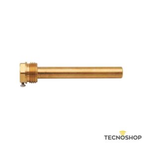 TECNOGAS POZZETTO PER TERMOMETRO ATTACCO 1/2" L.50mm