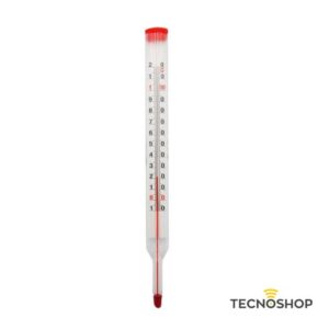 TECNOGAS TERMOMETRO IN VETRO -10°C ÷ + 120°C L.20cm