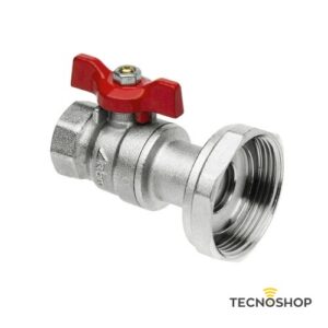 RBM VALVOLA A SFERA CON RITEGNO 3/4"x1"1/2
