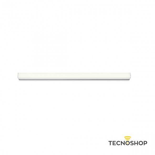 REDO APPLIQUE LED "TASK" 18W 90cm 4000K CROMATO