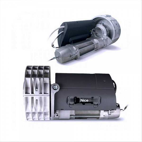 NICE MOTORIDUTTORE PER SERRANDA "RN2040R01" 180KG CON ELETTROFRENO E SBLOCCO - immagine 3