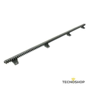 NICE CREMAGLIERA "ROA6" NYLON 1 MT M4 + 4 RONDELLE