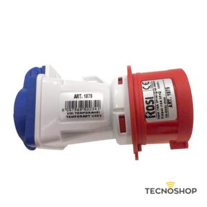 ROSI ADATTATORE DA 3P+N+T 16A A 2P+T 16A