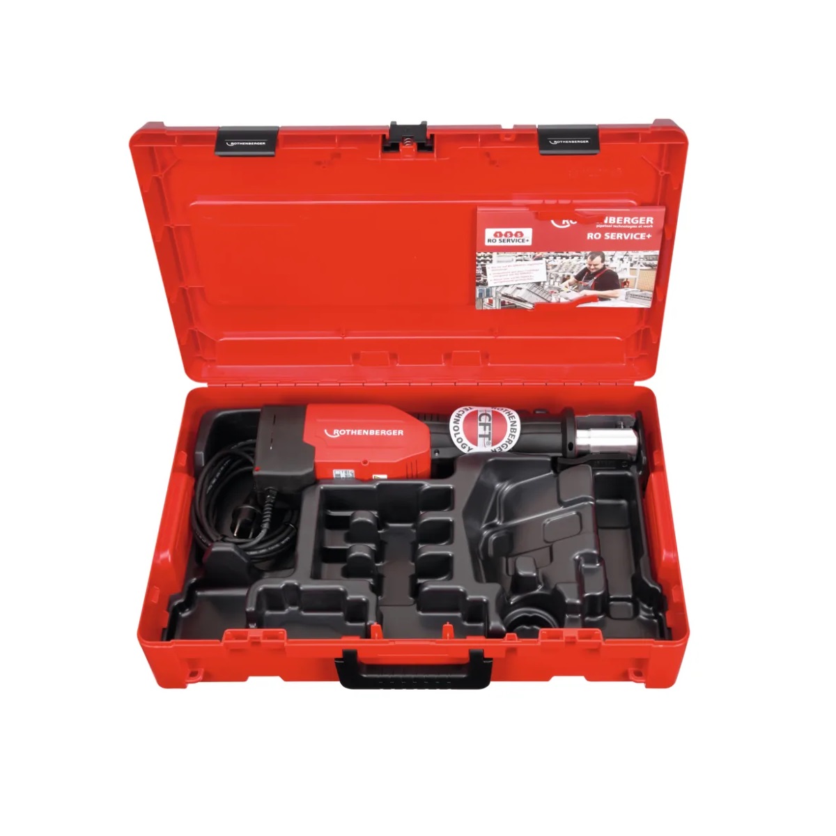 ROTHENBERGER PRESSATRICE ELETTRICA 220V ROMAX 3000 AC SENZA PINZE - immagine 2