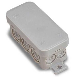 SCATOLA MINIBOX DI DERIVAZIONE 90x43x39 mm IP65