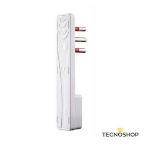 ROSI SPINA ULTRAPIATTA "EMILIA FLAT" 16A 2P+T BIANCA