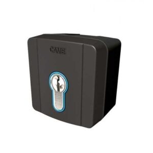 CAME KIT 2 PEZZI SELETTORE A CHIAVE DA ESTERNO SELD1K01 GRIGIO