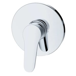 TECOM MISCELATORE INCASSO DOCCIA CROMATO SERIE TIMELESS