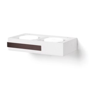 SFORZIN PLAFONIERA SOFFITTO VELIA IN GESSO 2xGX53 BRONZO