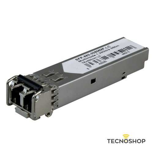 SAFIRE MODULO TRANSCEIVER SFP TRx 850nm FIBRA MULTIMODALE CONNETTORE LC DUPLEX
