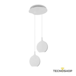 SOSPENSIONE LED SMASH DOPPIA BIANCO 3000K 720LM