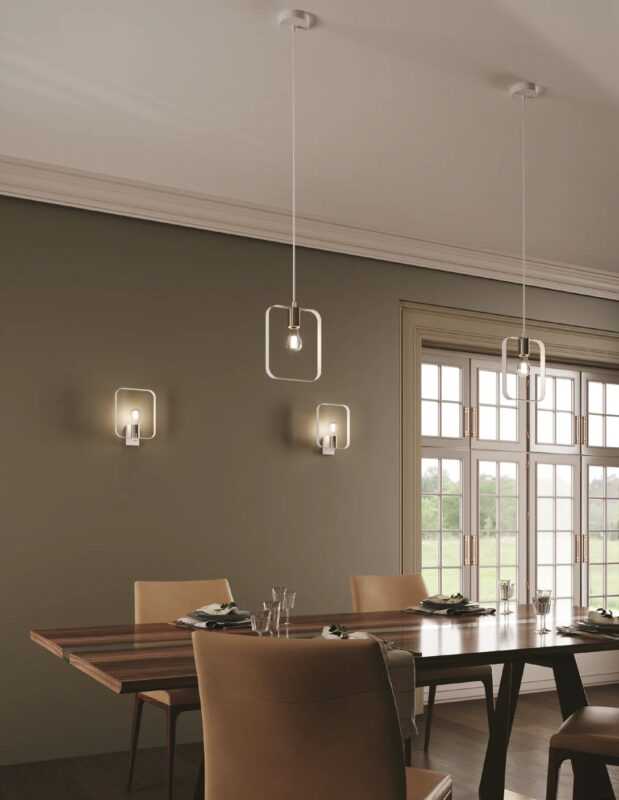 INTEC APPLIQUE A PARETE "SMITH-AP1" 1xE27 CON FINITURA BIANCA - immagine 3