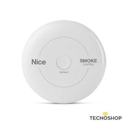 SENSORE DI FUMO E DI TEMPERATURA - YUBII SMART HOME NICE