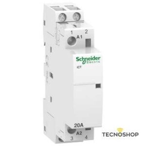 SCHNEIDER CONTATTORE 2NA 20A COMANDO 230-240Vca