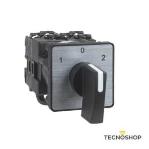 SCHNEIDER COMMUTATORE A CAMME 3 POLI 20A 0-1-2