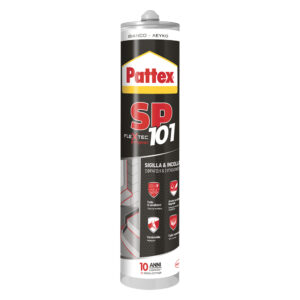 PATTEX SIGILLANTE E INCOLLANTE SP101 BIANCO 280ml