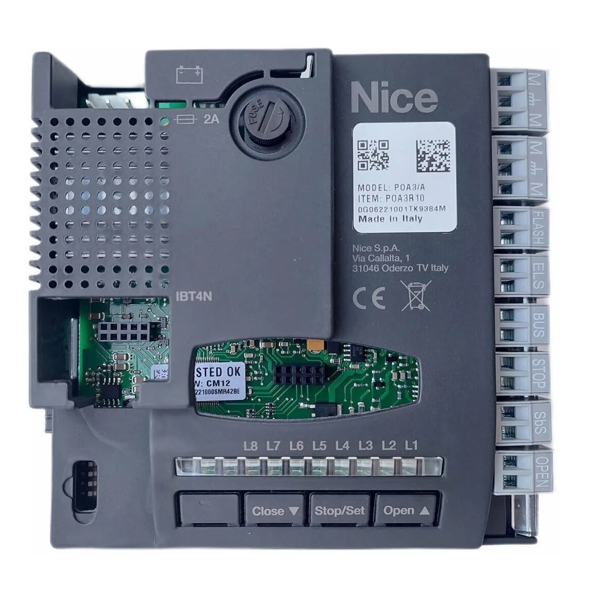 NICE CENTRALE DI RICAMBIO SPPOA3R10 POP NEW GENERATION