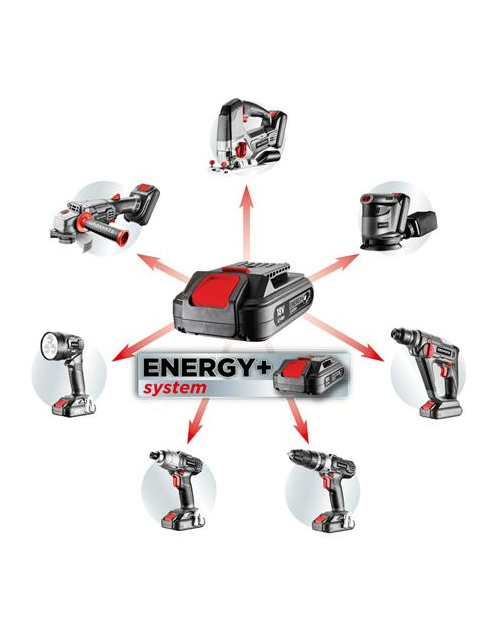GRAPHITE SMERIGLIATRICE ANGOLARE 18V - SOLO UTENSILE - immagine 3
