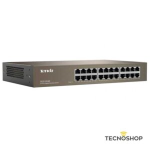 TENDA SWITCH 24 PORTE GIGABIT PER RACK 19"